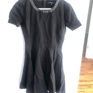 Madewell black dress
